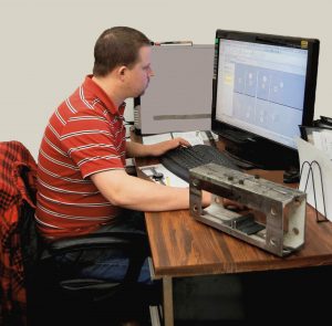 John at E and D Engineering Systems Using CAD software